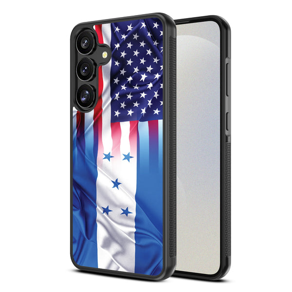 MyBat Design Lab Series Case for Samsung Galaxy S25 Plus - Honduras-USA Flag - MSS25PCSLESM263-2.jpg