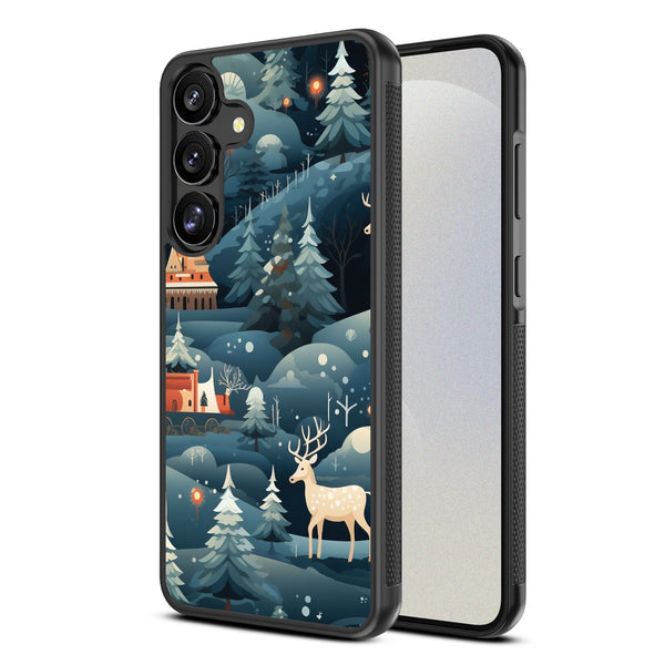 MyBat Design Lab Series Case for Samsung Galaxy S25 Plus - Winter Wonderland - MSS25PCSLESM269-2.jpg