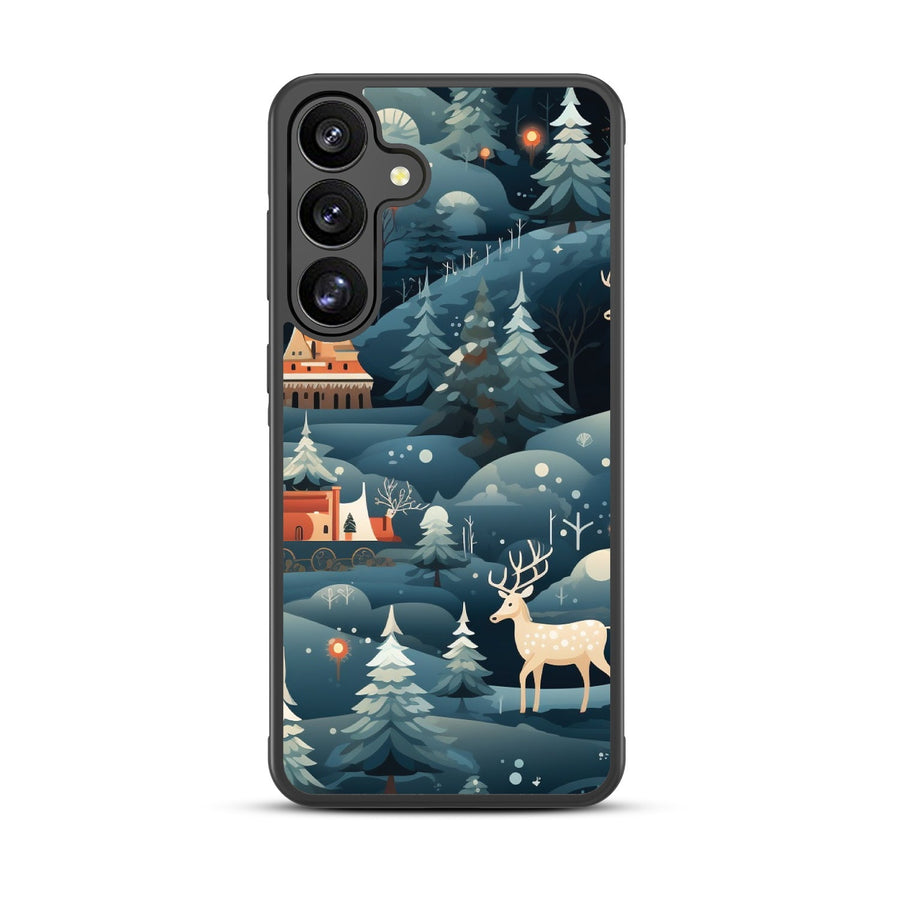 MyBat Design Lab Series Case for Samsung Galaxy S25 Plus - Winter Wonderland
