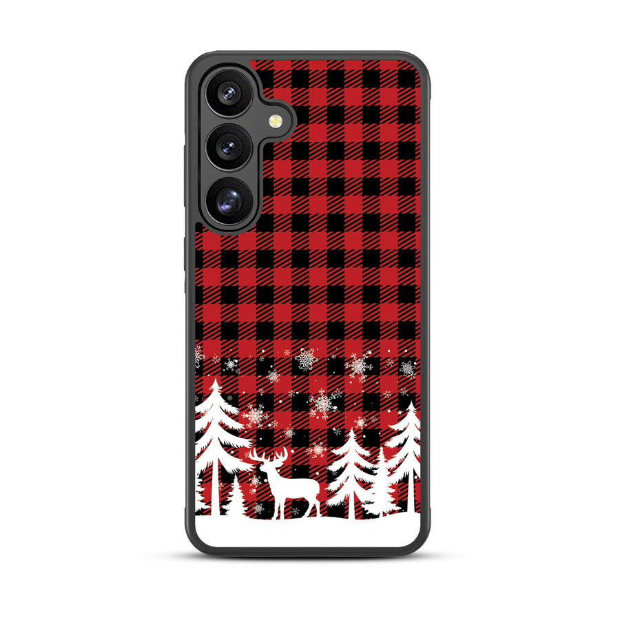 MyBat Design Lab Series Case for Samsung Galaxy S25 Plus - Reindeer Flannel - MSS25PCSLESM276-3.jpg