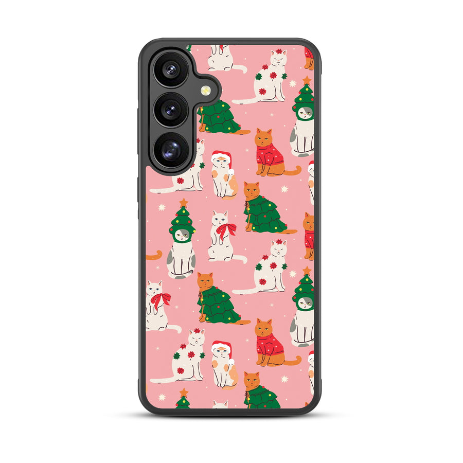 MyBat Design Lab Series Case for Samsung Galaxy S25 Plus - Meowy Christmas - MSS25PCSLESM286-3.jpg