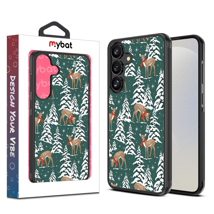 MyBat Design Lab Series Case for Samsung Galaxy S25 Plus - Pine & Prancer