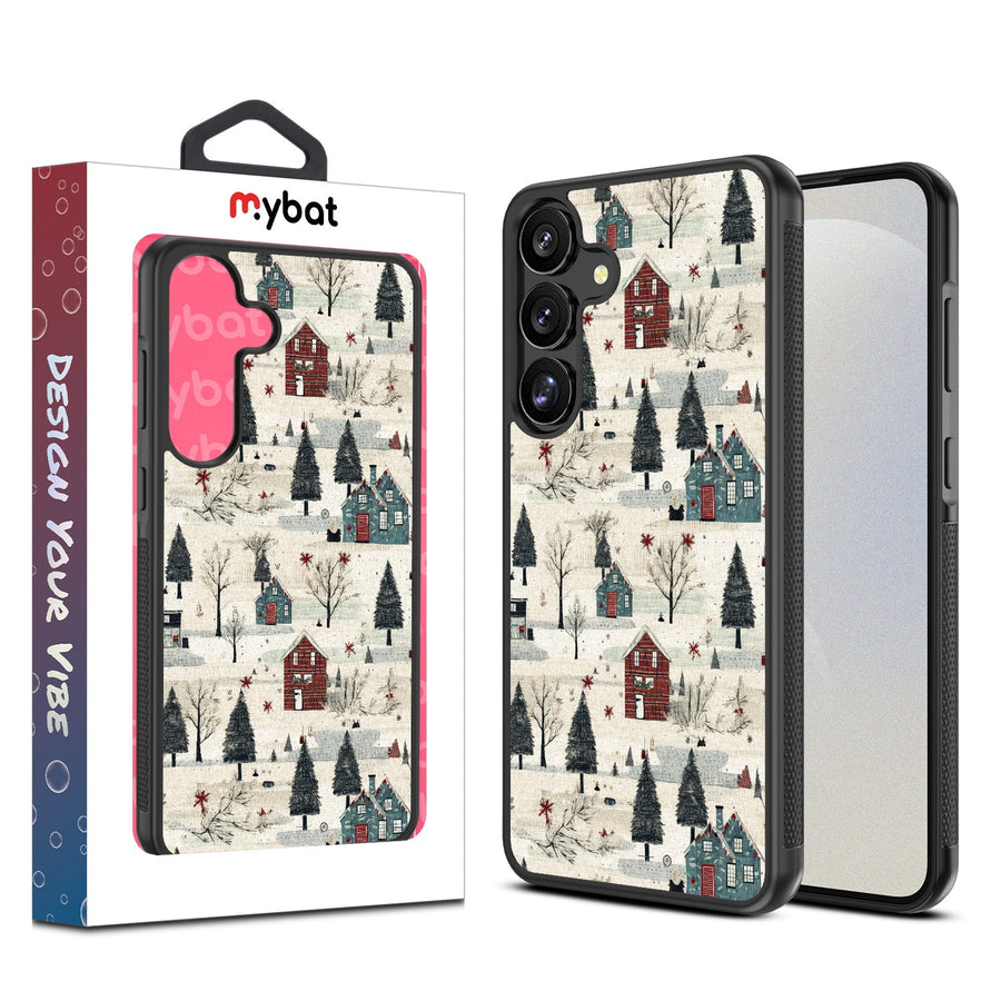 MyBat Design Lab Series Case for Samsung Galaxy S25 Plus - Charming Cottages