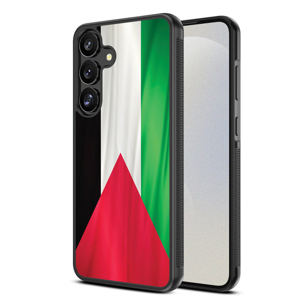 MyBat Design Lab Series Case for Samsung Galaxy S25 Plus - Palestine Flag - MSS25PCSLESM306-2.jpg
