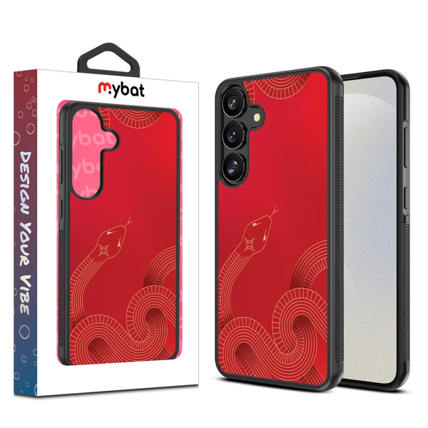 MyBat Design Lab Series Case for Samsung Galaxy S25 Plus - Slithering into a New Year - MSS25PCSLESM316-1.jpg