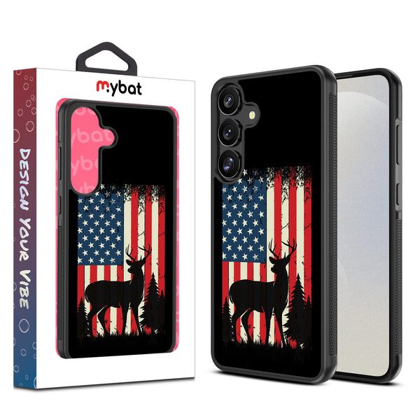 MyBat Design Lab Series Case for Samsung Galaxy S25 Plus - Stars, Stripes and Stags - MSS25PCSLESM319-1.jpg