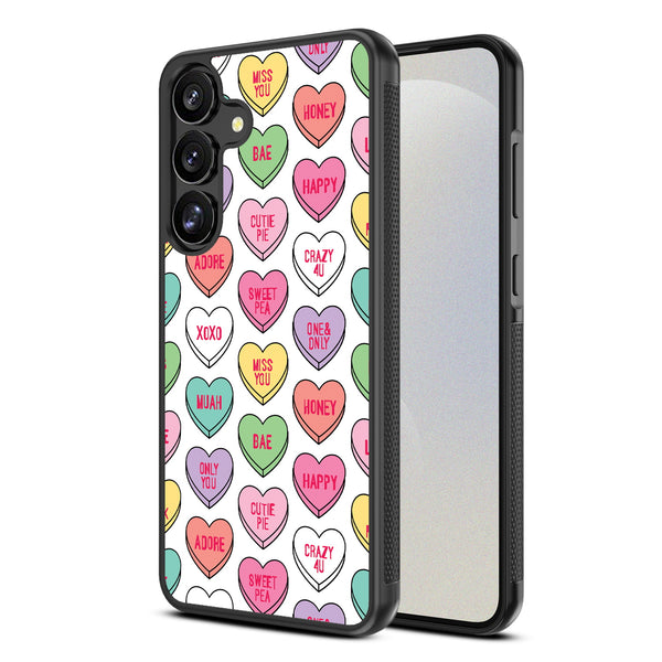 MyBat Design Lab Series Case for Samsung Galaxy S25 Plus - Sweet Hearts - MSS25PCSLESM337-2.jpg