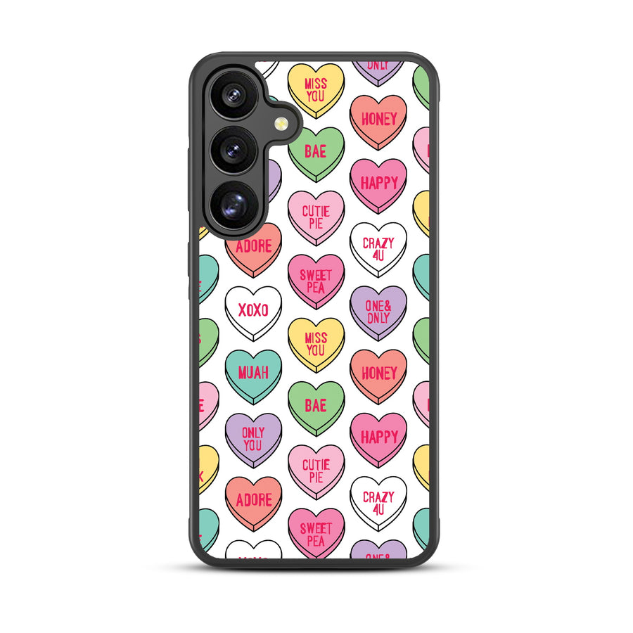 MyBat Design Lab Series Case for Samsung Galaxy S25 Plus - Sweet Hearts - MSS25PCSLESM337-3.jpg