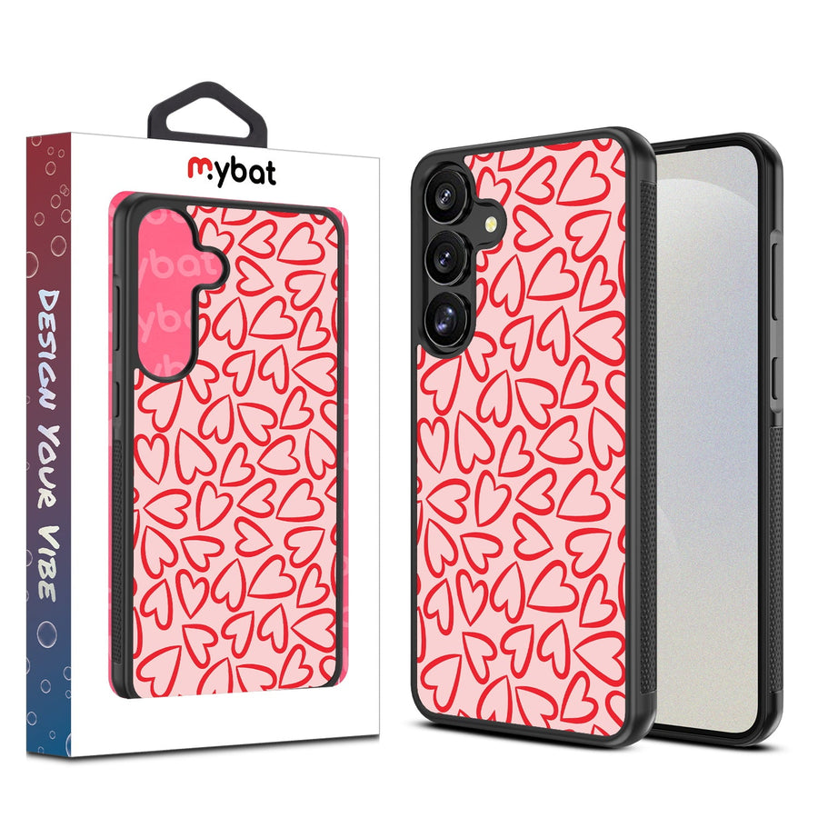 MyBat Design Lab Series Case for Samsung Galaxy S25 Plus - Endless Hearts