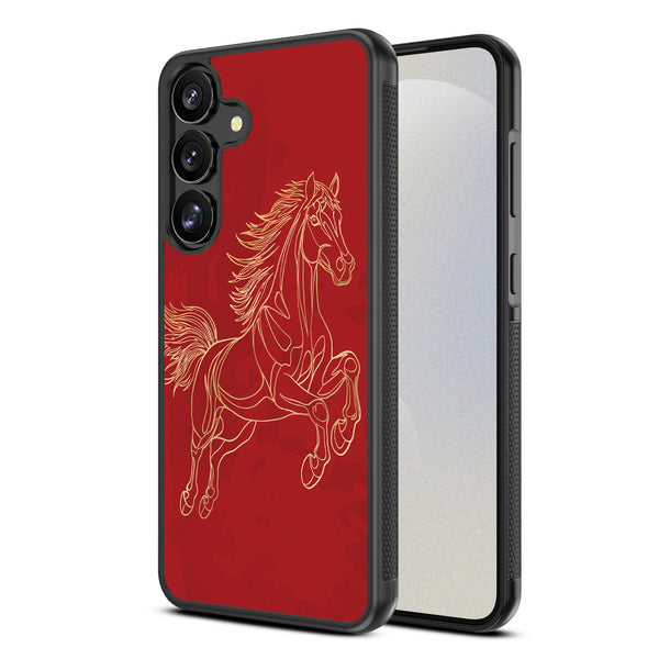 MyBat Design Lab Series Case for Samsung Galaxy S25 Plus - Fire Horse - MSS25PCSLESM460-2.jpg