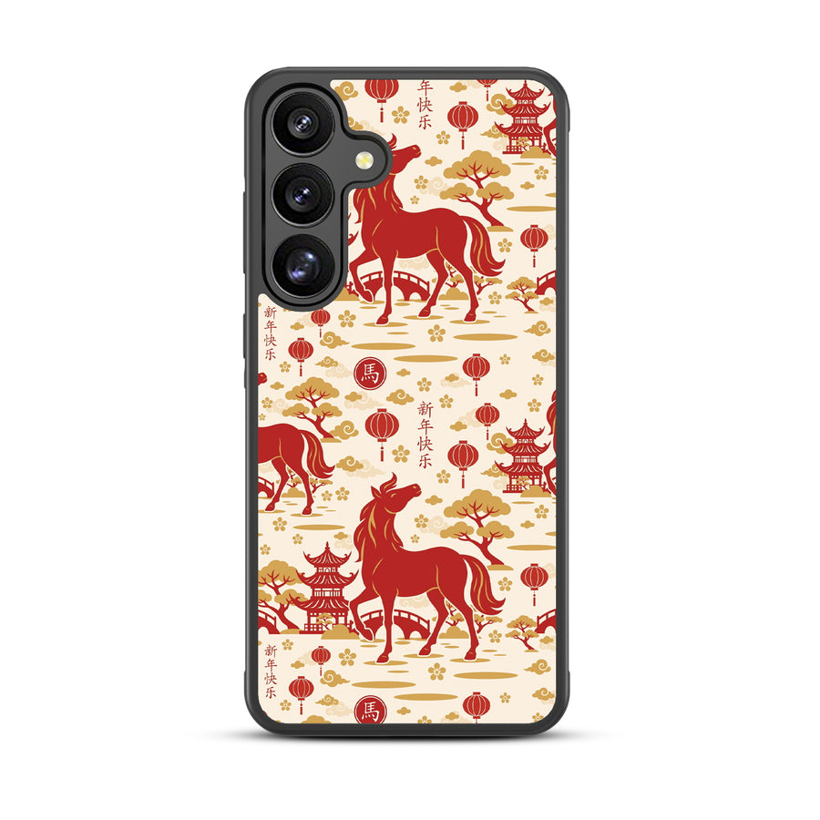 MyBat Design Lab Series Case for Samsung Galaxy S25 Plus - Year of the Horse - MSS25PCSLESM461-3.jpg
