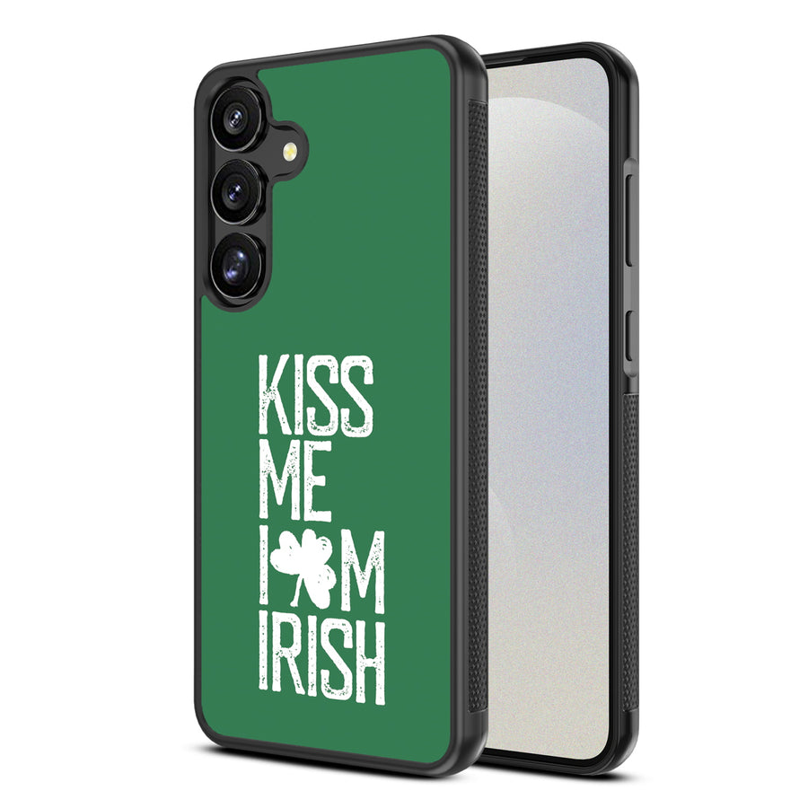 MyBat Design Lab Series Case for Samsung Galaxy S25 Plus - Kiss Me I'm Irish - MSS25PCSLESM465-2.jpg