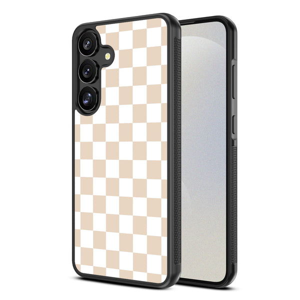 MyBat Design Lab Series Case for Samsung Galaxy S25 Plus - Tan Check - MSS25PCSLESM475-2.jpg