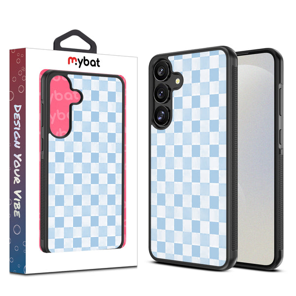 MyBat Design Lab Series Case for Samsung Galaxy S25 Plus - Sky Blue Check - MSS25PCSLESM478-1.jpg