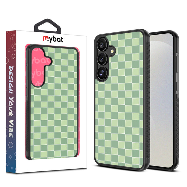 MyBat Design Lab Series Case for Samsung Galaxy S25 Plus - Matcha Check - MSS25PCSLESM482-1.jpg