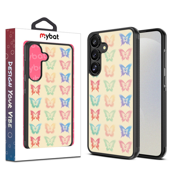 MyBat Design Lab Series Case for Samsung Galaxy S25 Plus - Technicolor Butterflies - MSS25PCSLESM487-1.jpg
