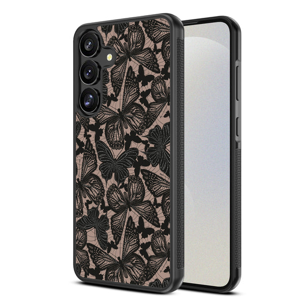 MyBat Design Lab Series Case for Samsung Galaxy S25 Plus - Midnight Monarch - MSS25PCSLESM488-2.jpg