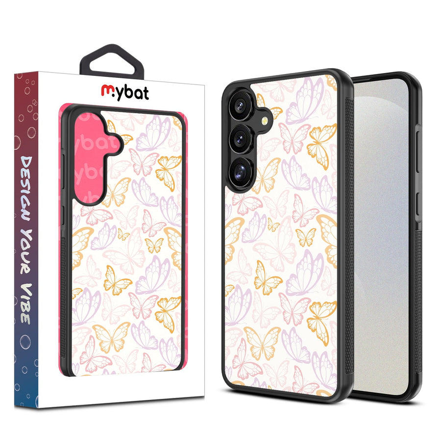 MyBat Design Lab Series Case for Samsung Galaxy S25 Plus - Wing Outline