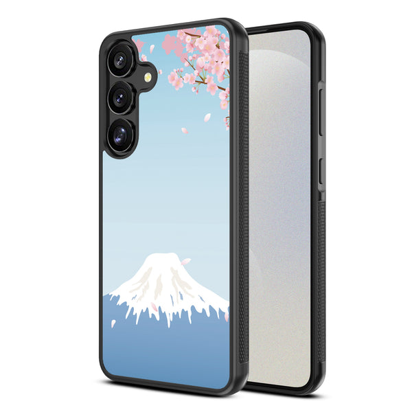 MyBat Design Lab Series Case for Samsung Galaxy S25 Plus - Fuji Blossoms - MSS25PCSLESM492-2.jpg