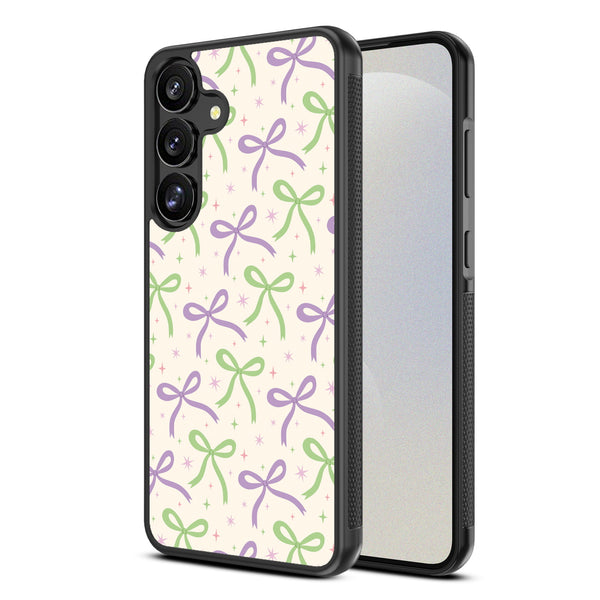 MyBat Design Lab Series Case for Samsung Galaxy S25 Plus - Blooming Bows - MSS25PCSLESM493-2.jpg