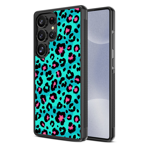 MyBat Design Lab Series Case for Samsung Galaxy S25 Ultra - Multicolor Leopard - MSS25UCSLESM004-2.jpg