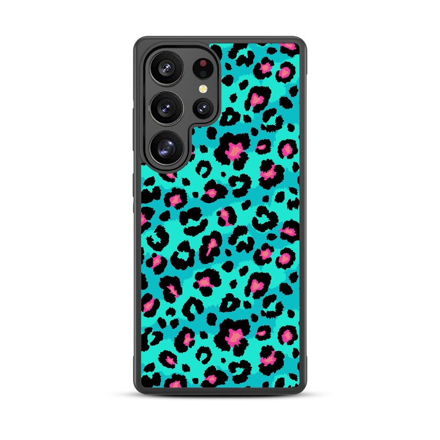 MyBat Design Lab Series Case for Samsung Galaxy S25 Ultra - Multicolor Leopard