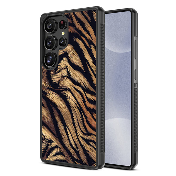 MyBat Design Lab Series Case for Samsung Galaxy S25 Ultra - Tiger Fur - MSS25UCSLESM006-2.jpg
