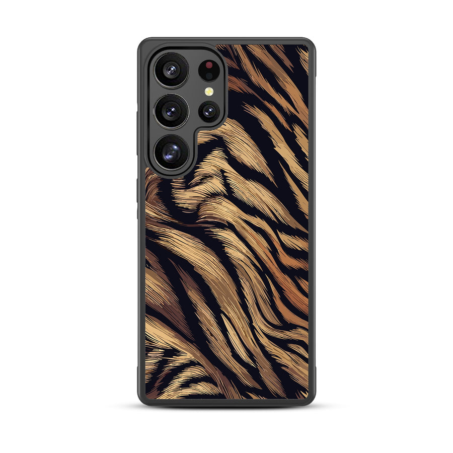 MyBat Design Lab Series Case for Samsung Galaxy S25 Ultra - Tiger Fur - MSS25UCSLESM006-3.jpg