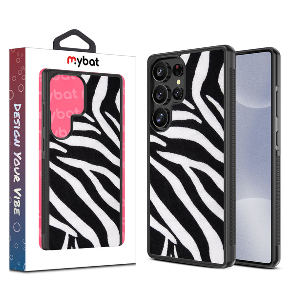 MyBat Design Lab Series Case for Samsung Galaxy S25 Ultra - Zebra Print - MSS25UCSLESM009-1.jpg