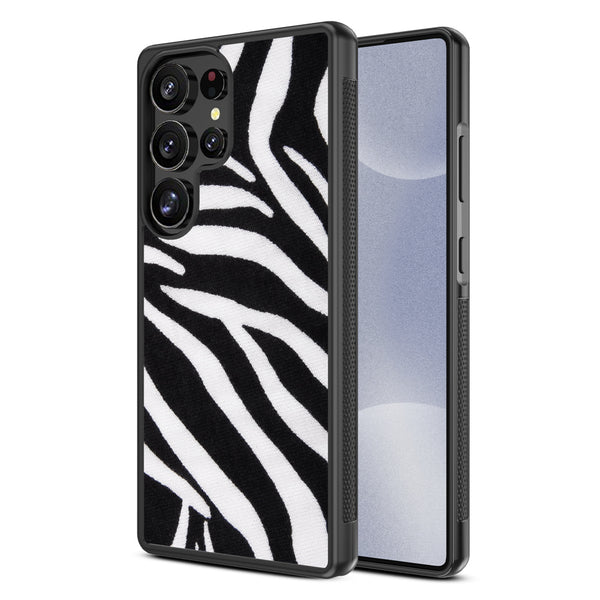 MyBat Design Lab Series Case for Samsung Galaxy S25 Ultra - Zebra Print - MSS25UCSLESM009-2.jpg