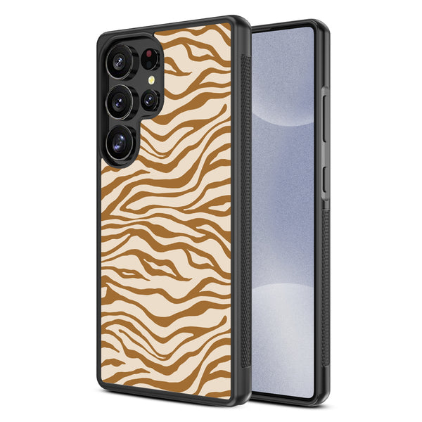 MyBat Design Lab Series Case for Samsung Galaxy S25 Ultra - Tiger Stripes - MSS25UCSLESM011-2.jpg