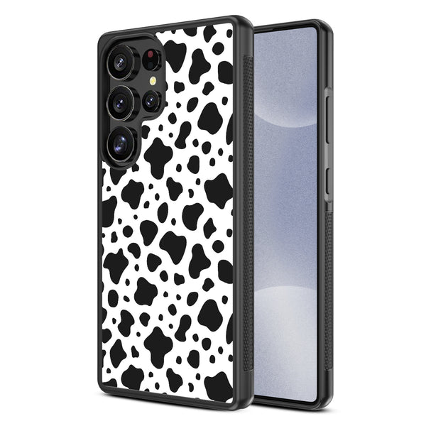 MyBat Design Lab Series Case for Samsung Galaxy S25 Ultra - Original Cow Print - MSS25UCSLESM014-2.jpg