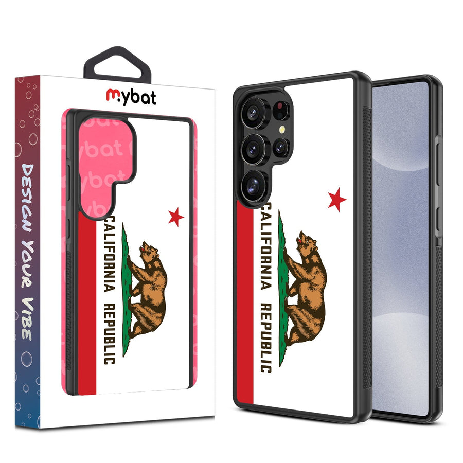 MyBat Design Lab Series Case for Samsung Galaxy S25 Ultra - California State Flag