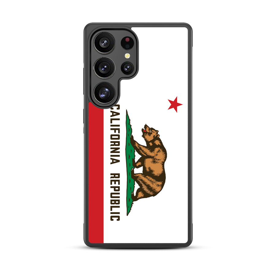 MyBat Design Lab Series Case for Samsung Galaxy S25 Ultra - California State Flag - MSS25UCSLESM027-3.jpg