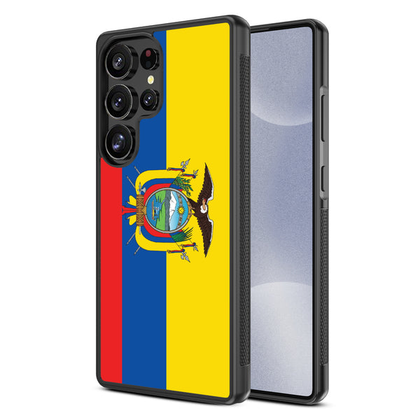 MyBat Design Lab Series Case for Samsung Galaxy S25 Ultra - Ecuadorean Flag - MSS25UCSLESM030-2.jpg