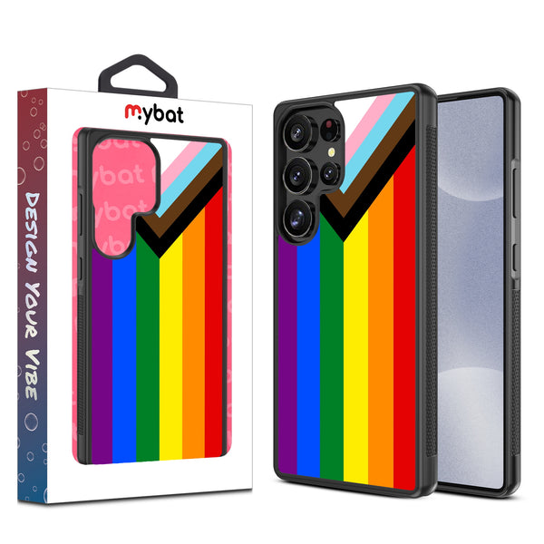 MyBat Design Lab Series Case for Samsung Galaxy S25 Ultra - LGBTQ+ Flag - MSS25UCSLESM034-1.jpg