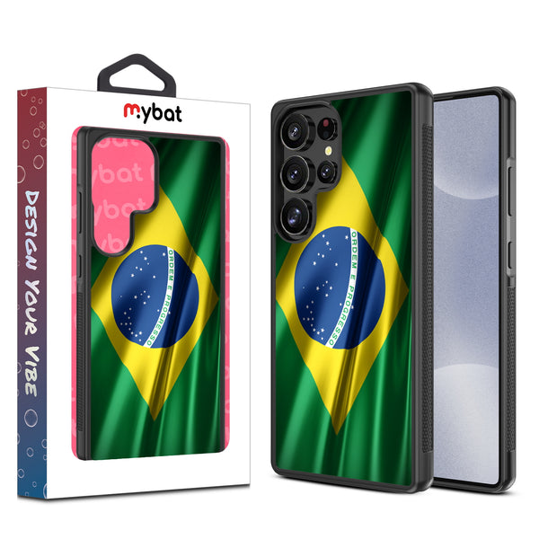 MyBat Design Lab Series Case for Samsung Galaxy S25 Ultra - Brazilian Flag - MSS25UCSLESM038-1.jpg