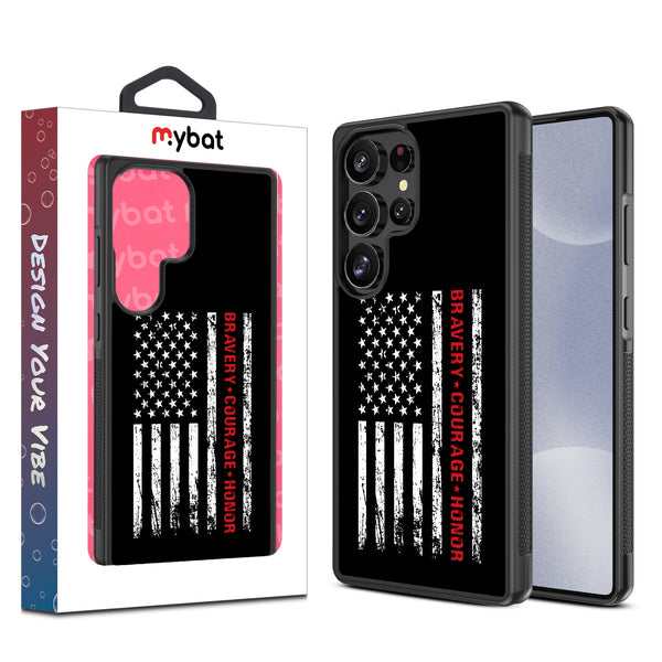 MyBat Design Lab Series Case for Samsung Galaxy S25 Ultra - Firefighter Flag - MSS25UCSLESM041-1.jpg