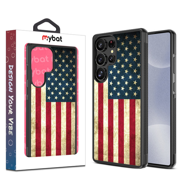 MyBat Design Lab Series Case for Samsung Galaxy S25 Ultra - American Flag - MSS25UCSLESM043-1.jpg