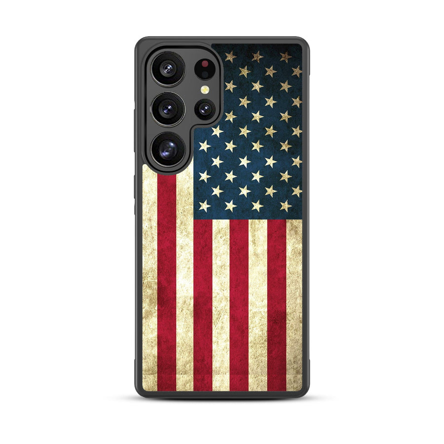 MyBat Design Lab Series Case for Samsung Galaxy S25 Ultra - American Flag