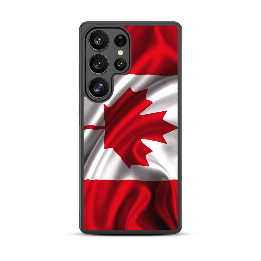 MyBat Design Lab Series Case for Samsung Galaxy S25 Ultra - Canadian Flag