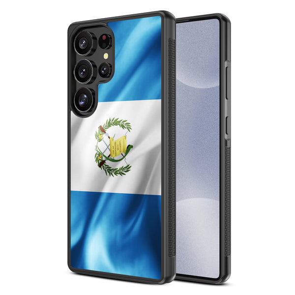 MyBat Design Lab Series Case for Samsung Galaxy S25 Ultra - Guatemalan Flag - MSS25UCSLESM045-2.jpg
