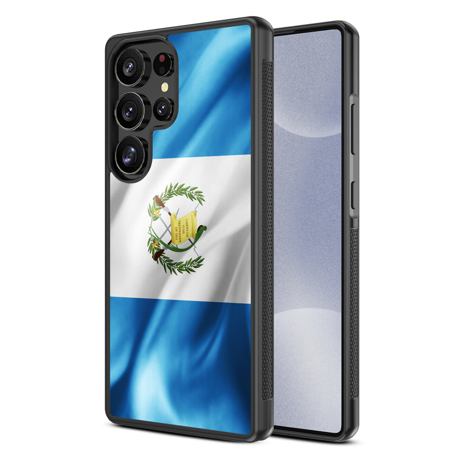 MyBat Design Lab Series Case for Samsung Galaxy S25 Ultra - Guatemalan Flag - MSS25UCSLESM045-2.jpg