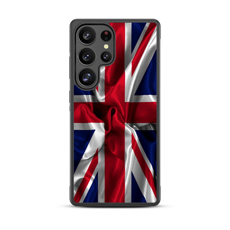 MyBat Design Lab Series Case for Samsung Galaxy S25 Ultra - British Flag