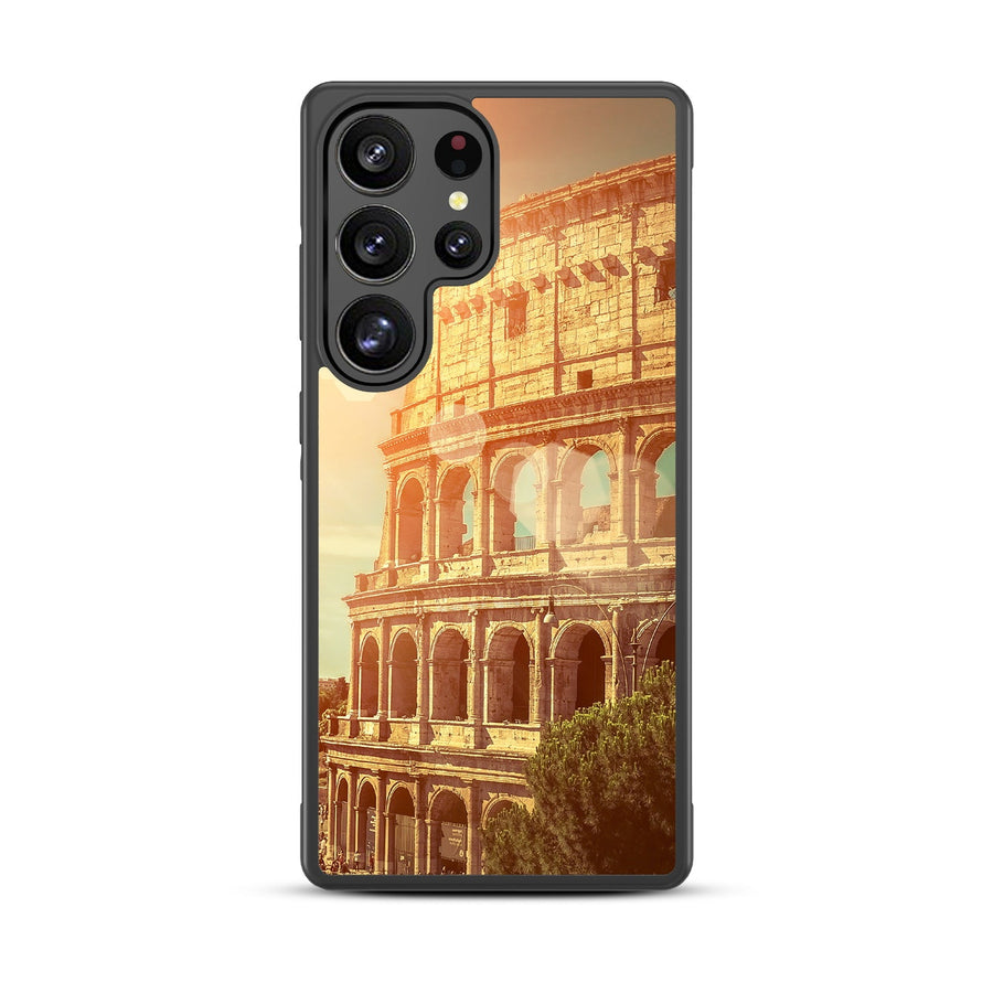 MyBat Design Lab Series Case for Samsung Galaxy S25 Ultra - Roman Colosseum