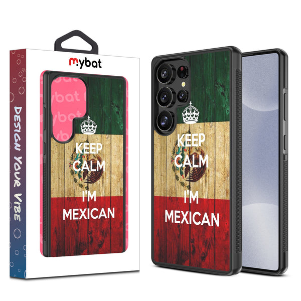MyBat Design Lab Series Case for Samsung Galaxy S25 Ultra - Keep Calm, I'm Mexican - MSS25UCSLESM051-1.jpg