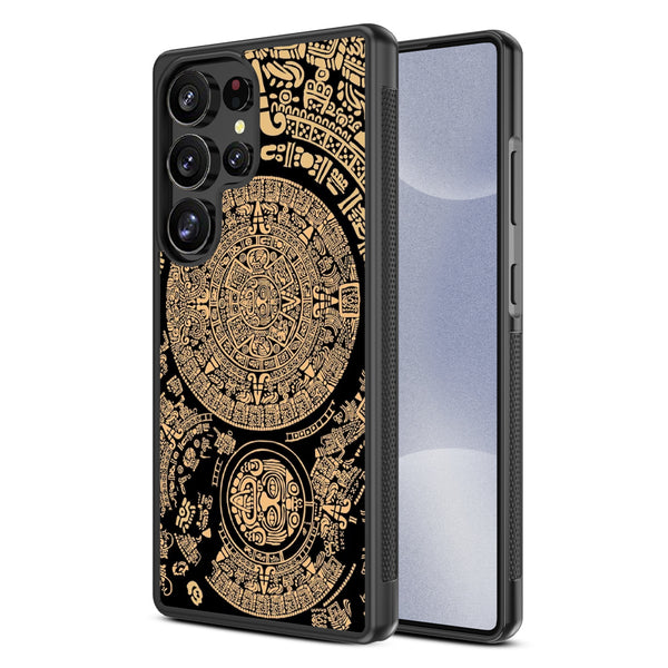 MyBat Design Lab Series Case for Samsung Galaxy S25 Ultra - Mayan Calendar - MSS25UCSLESM052-2.jpg