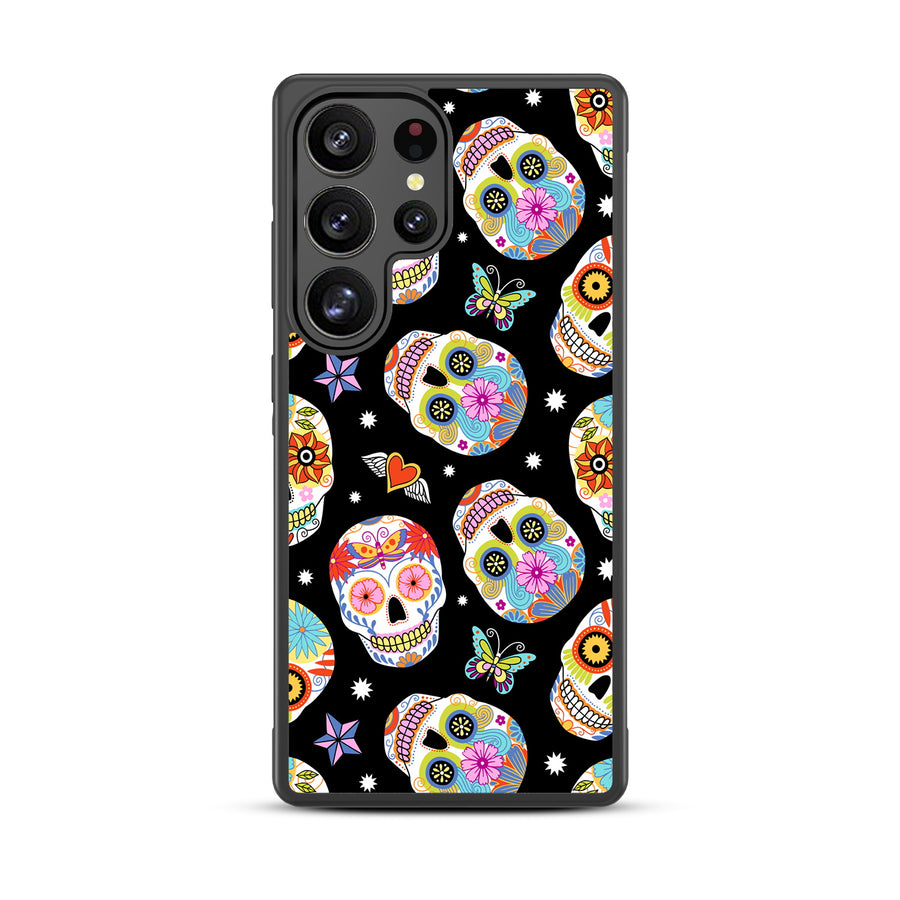 MyBat Design Lab Series Case for Samsung Galaxy S25 Ultra - Day of the Dead - MSS25UCSLESM056-3.jpg