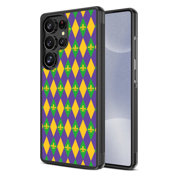 MyBat Design Lab Series Case for Samsung Galaxy S25 Ultra - Mardi Gras - MSS25UCSLESM057-2.jpg
