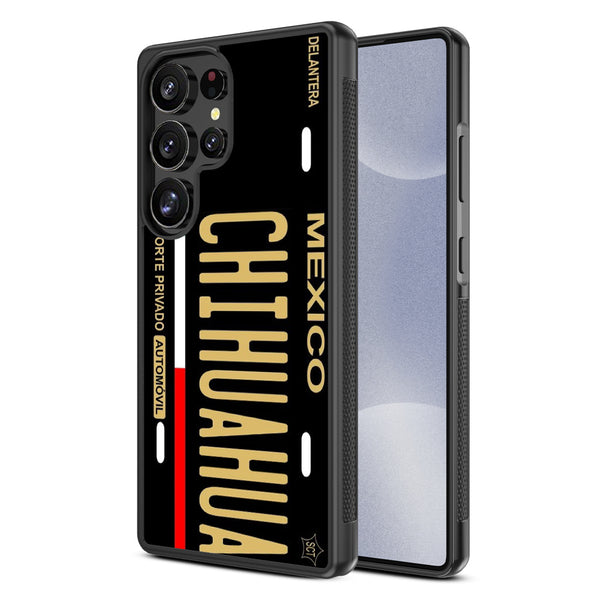 MyBat Design Lab Series Case for Samsung Galaxy S25 Ultra - Chihuahua Black - MSS25UCSLESM059-2.jpg